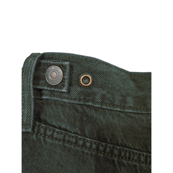 NWT Levi's  Women's Cinch Waist  Baggy Jeans Black Size 27 x 31 - Picture 6 of 10